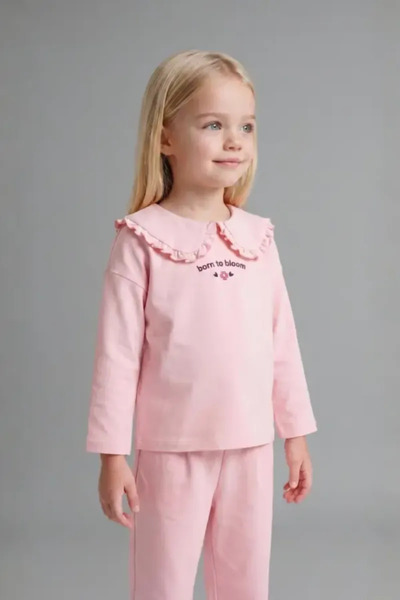 DeFacto Baby Set - Pink - Graphic