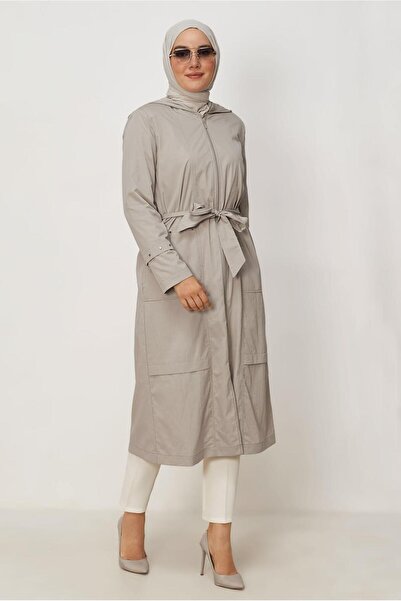 Alvina Jackets - Beige - Relaxed fit