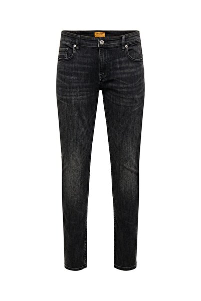 Only & Sons Blugi slim fit ONSLOOM cu talie joasă, croială skinny