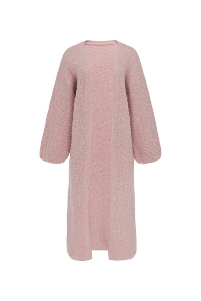 USHA Strickjacke - Rosa - Comfort Fit