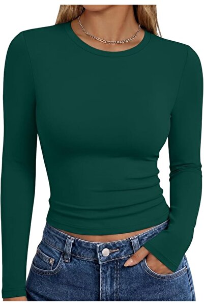 Trendy Queen تي شيرت للنساء من تريندي كوين Trd1361022