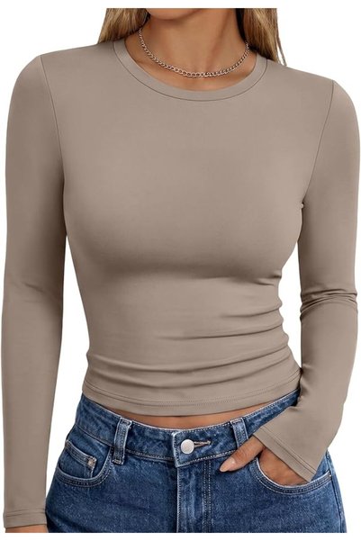 Trendy Queen تي شيرت للنساء من تريندي كوين Trd1361022