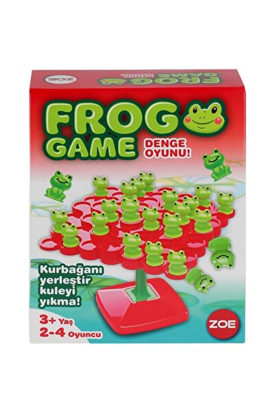 35002 Zoe Frog Denge Oyunu -Ks Game