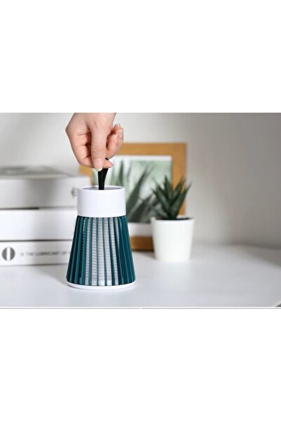 Morvena Picks Lampă electrică anti-țânțari - Capcană pentru muște USB 5V - Ex...