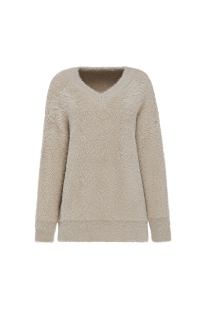 myMo Pullover - Beige