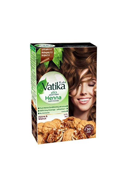 Vatika Naturals Henna Mahogany 5.5 Hair Colour 60 g