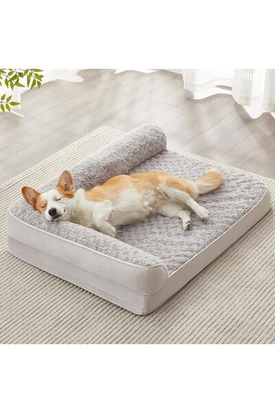 GENERAL Orthopedic Dog Bed for Extra Large Dogs Waterproof Sofa Removable Was...