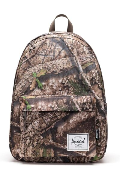 Herschel Supply حقيبة ظهر هيرشيل الكلاسيكية الكبيرة جدًا للبالغين من الجنسين