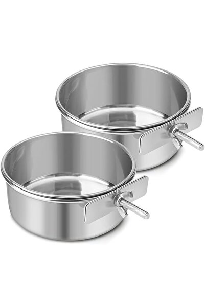 GENERAL Richehow Stainless Steel Dog Bowl Pet Feeder Bowl for Dog Cat Rabbit ...
