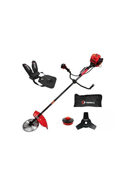 yamamoto Motocoasa pe benzina Yamamoto, 5.6cp, 52cc, 4 timpi, 10000rpm, aprin...