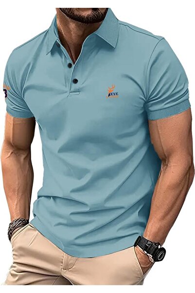 GENERAL Polo T-Shirts - Red