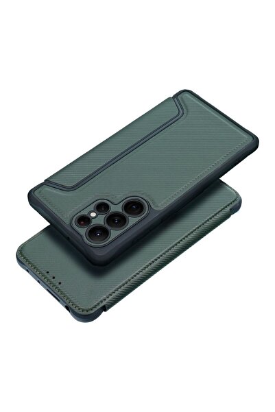 Razor Husă flip cover pentru Samsung Galaxy A36, verde