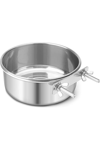 GENERAL Richehow Stainless Steel Dog Bowl Pet Feeder Bowl for Dog Cat Rabbit ...