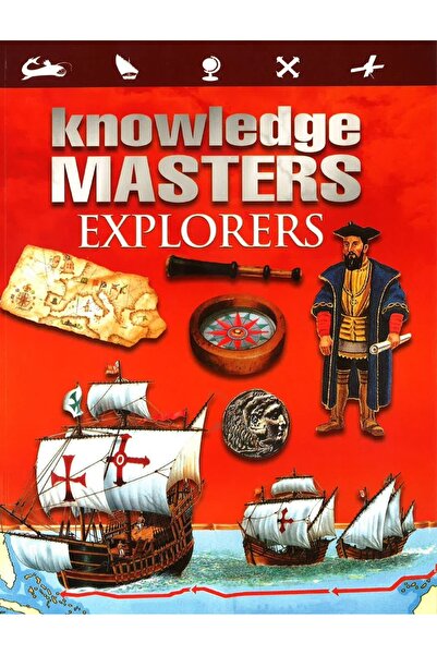 Alligator Books Knowledge Masters - Explorer