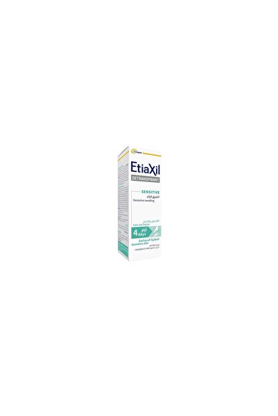 Etiaxil Detranspirant Sensitive Lotion Hand & Feet Up to 4 Days Control For S...