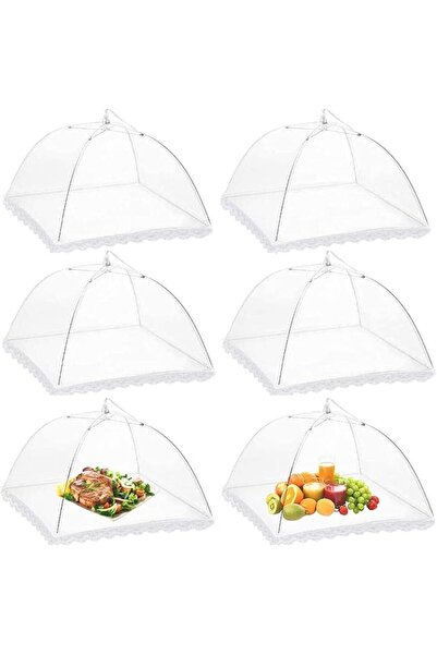 CHANEDE Pop-Up Picnic Mesh Food Covers Tent Umbrella for Outdoors and Camping...