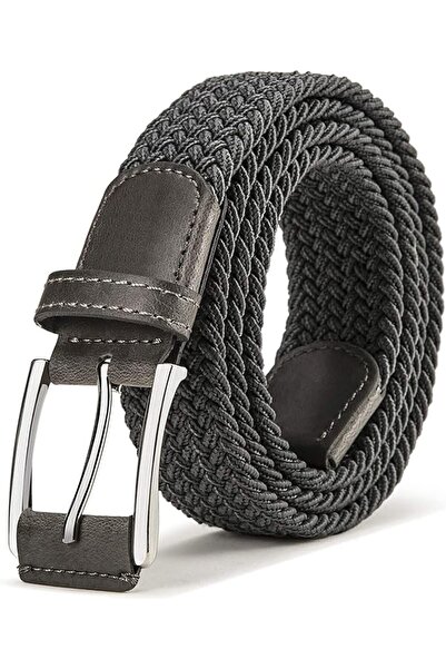 YHRY Stretch Belt Mesh Braided Woven Belt for Men, for Golf, Casual Pants, Sh...