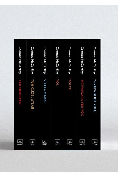 İthaki Yayınları Cormac McCarthy 7 Kitap Takım