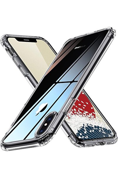 GENERAL Wanz Slim Protective Case for iPhone 12 / 12 Pro Max, [Pc + Tpu Hybrid]