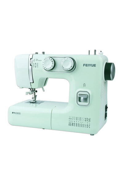 Generic Feiyue FYe300 household machine 24 Stitch Green with servo motor