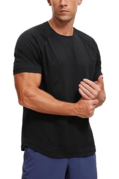 GENERAL C R Z Yoga Men's Lightweight Moisture-Wicking Active Athletic Perform...