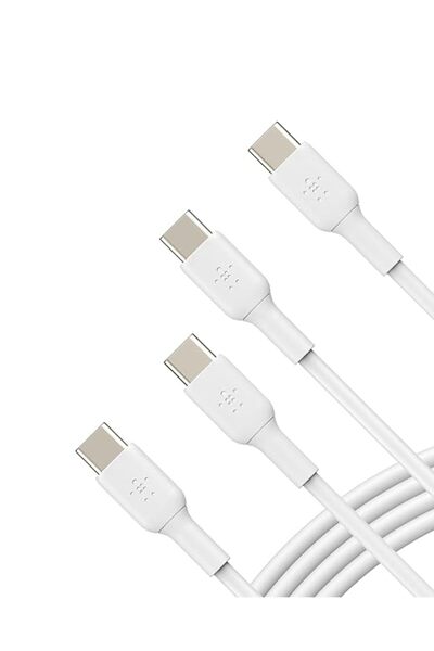 GENERAL كابل USB-C من بلكن بطول 1 متر نوع USB متوافق مع هاتف ذكي