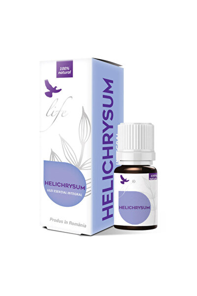 Bionovativ Ulei Esential de Helichrysum pentru Uz Intern 5ml