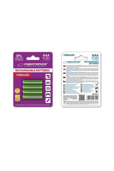 ESPERANZA Battery & Charger