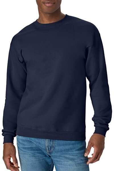 HANES سويت شيرت بتقنية ايكوسمارت للرجال من هانس