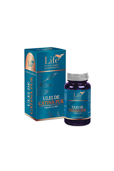 Bionovativ Capsule cu Ulei de Catina Pur 30cps