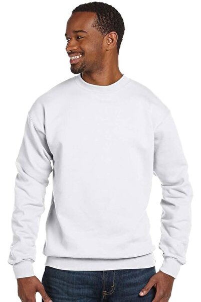 HANES سويت شيرت بتقنية ايكوسمارت للرجال من هانس