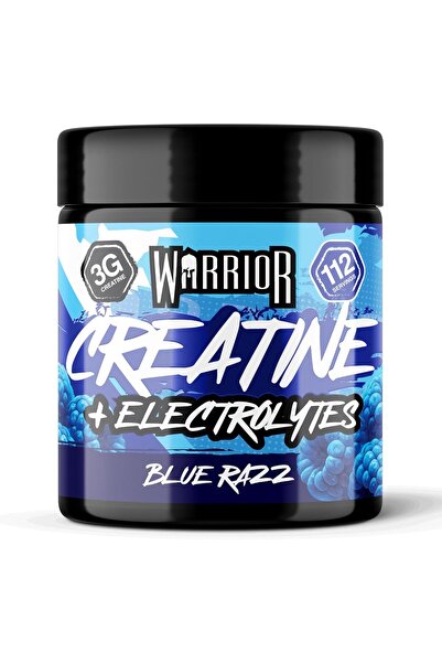 warrior Creatine Plus Electrolytes 360g Zero Sugar Hydration Drink Mix | 3g C...