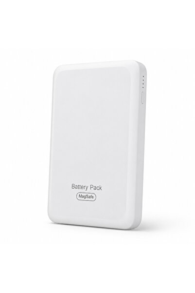 Torzende MAGSAFE UYUMLU MANYETİK KABLOSUZ POWERBANK 5000 MAH TAŞINABİLİR BATA...