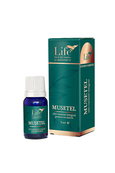 Bionovativ Ulei Esential Integral de Musetel 5ml