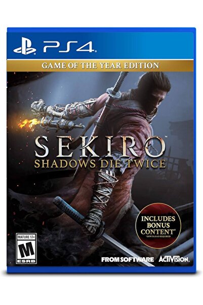 Genel Markalar PlayStation 4 - Sekiro: Shadows Die Twice (PS4 Oyun) Dijital P...