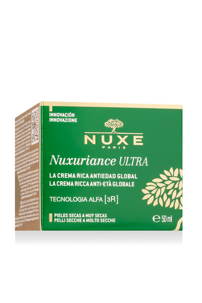 Nuxe Nuxuriance Ultra Cremă de zi globală anti-îmbătrânire pentru piele uscat...