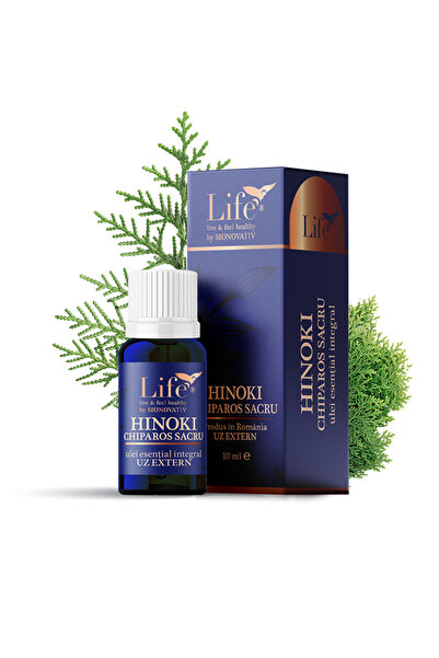 Bionovativ Hinoki (Chiparos Sacru) Ulei Esential pentru Uz Extern 10ml
