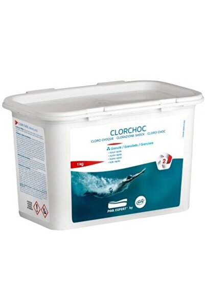 ManufacturGre Clor rapid granulat 1 Kg