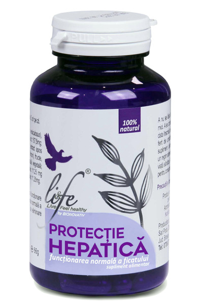 Bionovativ Protectie Hepatica 60cps