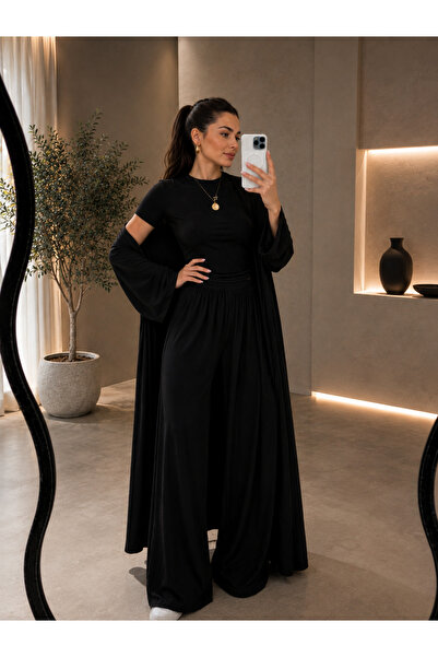 Moda Palmiss Üçlü Salaş Takım