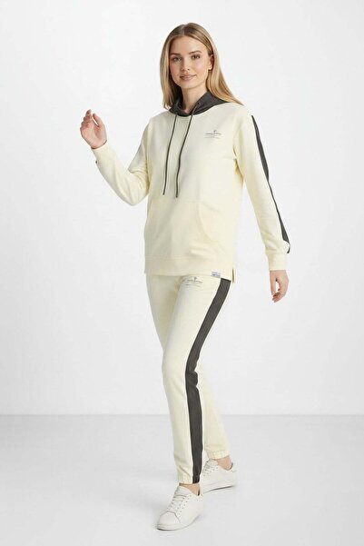 Piyera Sweatsuit Sets - Ecru - Relaxed fit