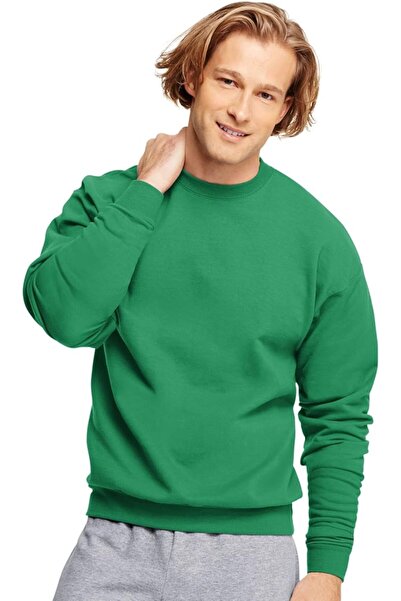 HANES سويت شيرت بتقنية ايكوسمارت للرجال من هانس