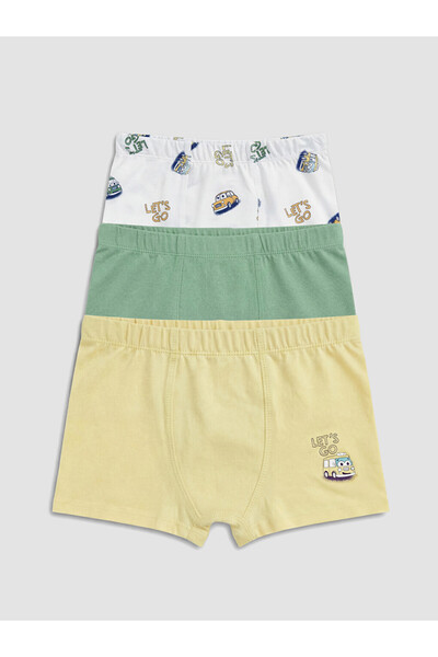 LC Waikiki Boys' Boxer 3-Pack