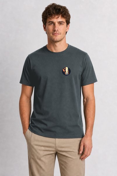 WAKHA تصميم ريترو سيتي بريز للرجال - فومي