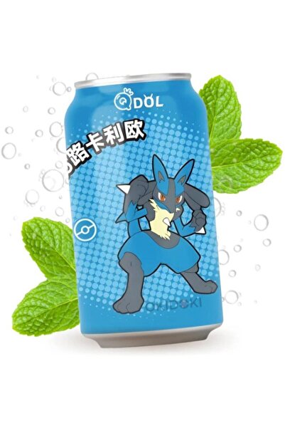 QDOL Lucario Mint Flavor Sparkling Drink 330ml