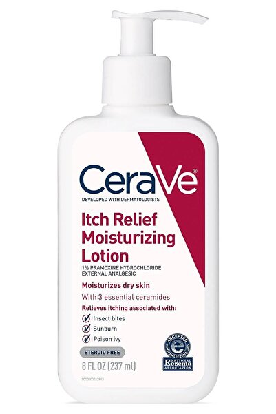 CeraVe لوشن مرطب مضاد للحكة 237-473 مل