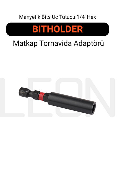 Klaus Tech. Manyetik Bits Uç Tutucu 60 mm 1/4" Mıknatıslı Vidalama Ucu Tutucu