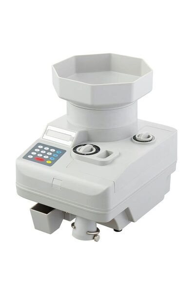 OEM Masina de sortat monede, Profesional, 1300 buc/min, 80 W, dimensiune 360 ...