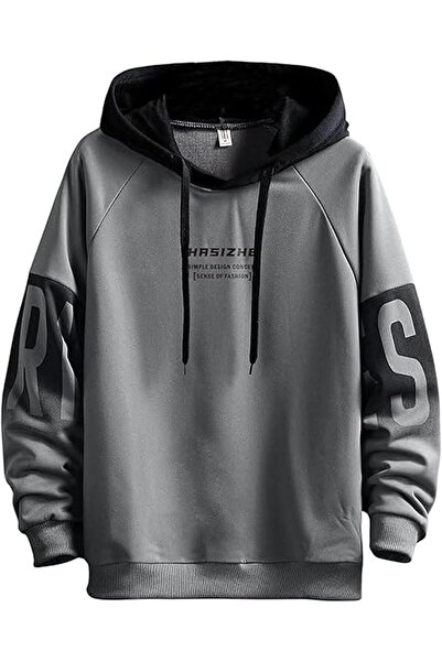 GENERAL Limeoo Unisex Polyester Hooded Sweatshirt