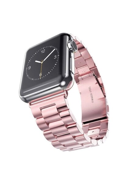 OEM Метална каишка за смарт часовник, съвместима с Apple Watch 1/2/3/4/5/6/7/...